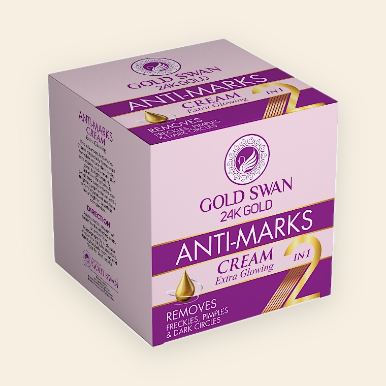 Gold Swan Anti Mask
